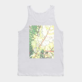 Chard Map Tank Top